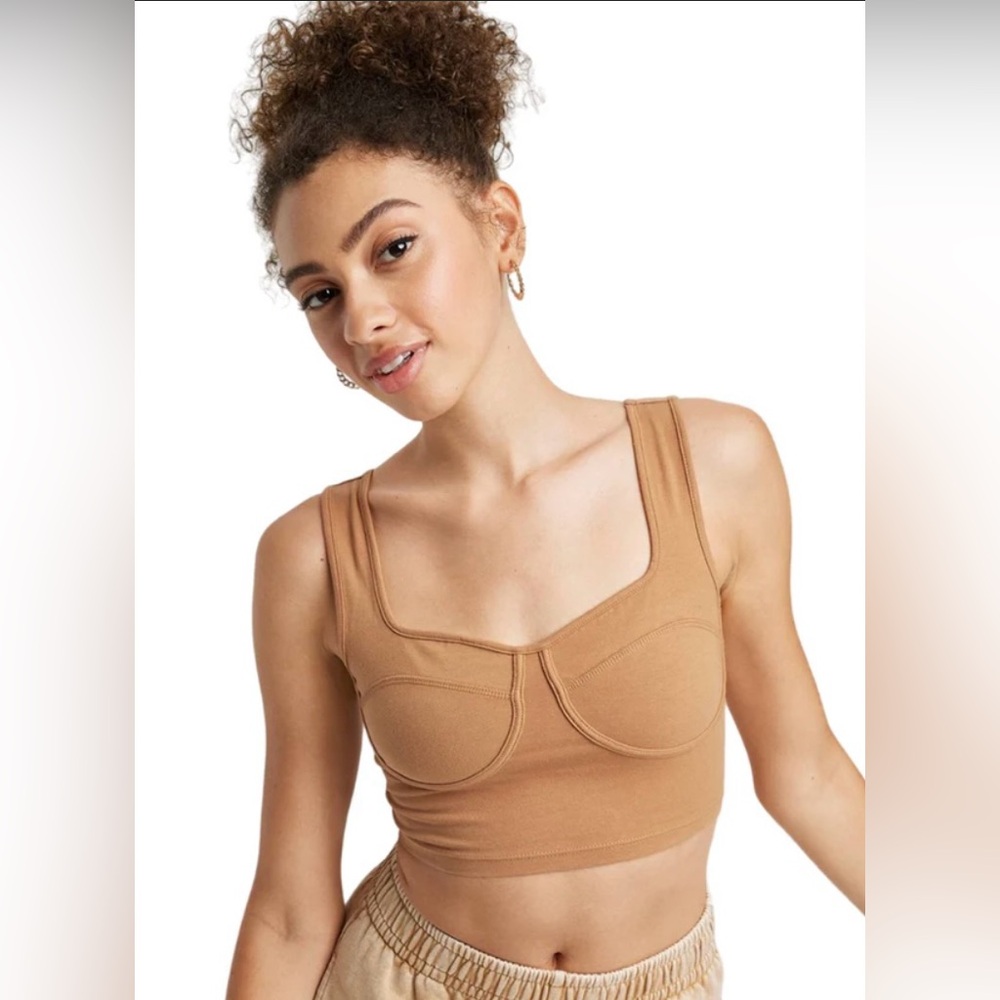 NWT crop top size XS